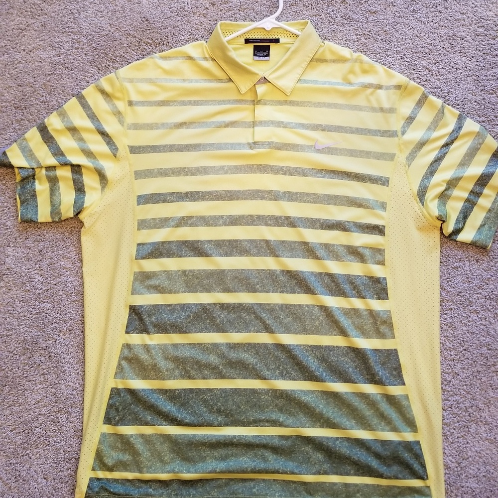 Nike TW Tiger Woods Golf Polo XL